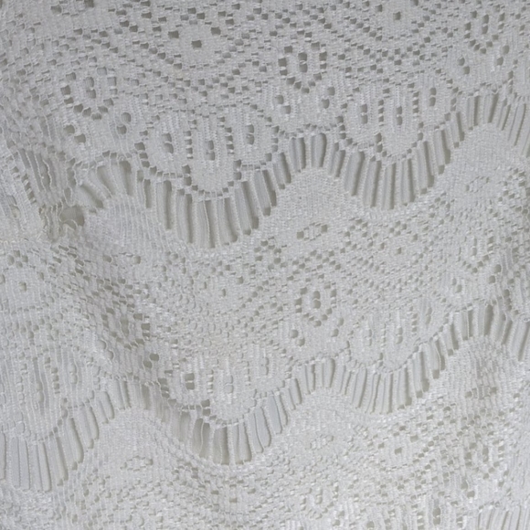 White Lace Dress - Picture 2 of 3